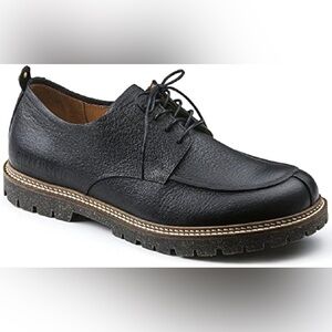 Birkenstock Black Timmins Split Toe Derby - men’s 45 (12US)
